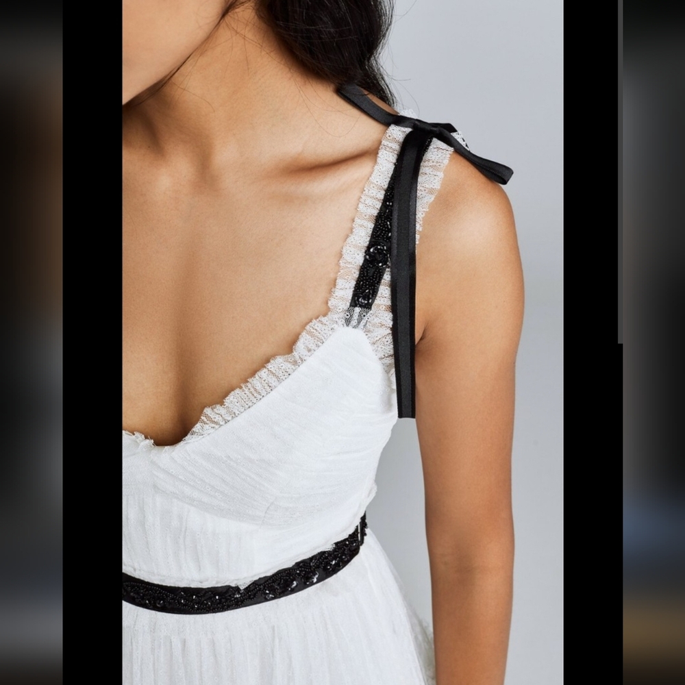 BHLDN Needle & Thread Dress size US 6 $509 - Picture 10 of 15